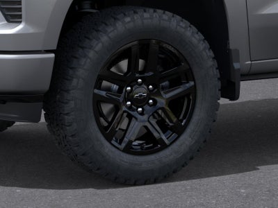 2026 Chevrolet Silverado 1500 4WD Crew Cab 147" RST