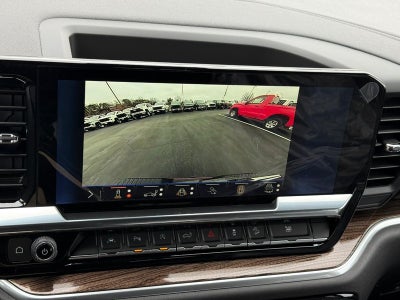 2026 Chevrolet Silverado 1500 4WD Crew Cab 147" RST