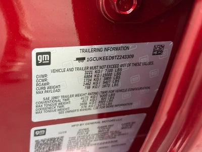 2026 Chevrolet Silverado 1500 4WD Crew Cab 147" RST