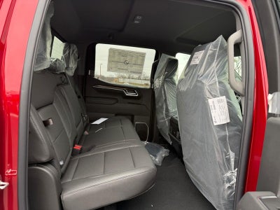 2026 Chevrolet Silverado 1500 4WD Crew Cab 147" RST