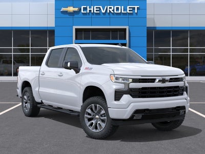 2026 Chevrolet Silverado 1500 4WD Crew Cab 147" RST