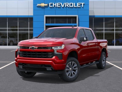 2026 Chevrolet Silverado 1500 4WD Crew Cab 147" RST