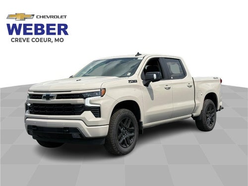 2026 Chevrolet Silverado 1500 4WD Crew Cab 147" RST