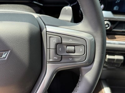 2026 Chevrolet Silverado 1500 4WD Crew Cab 147" RST