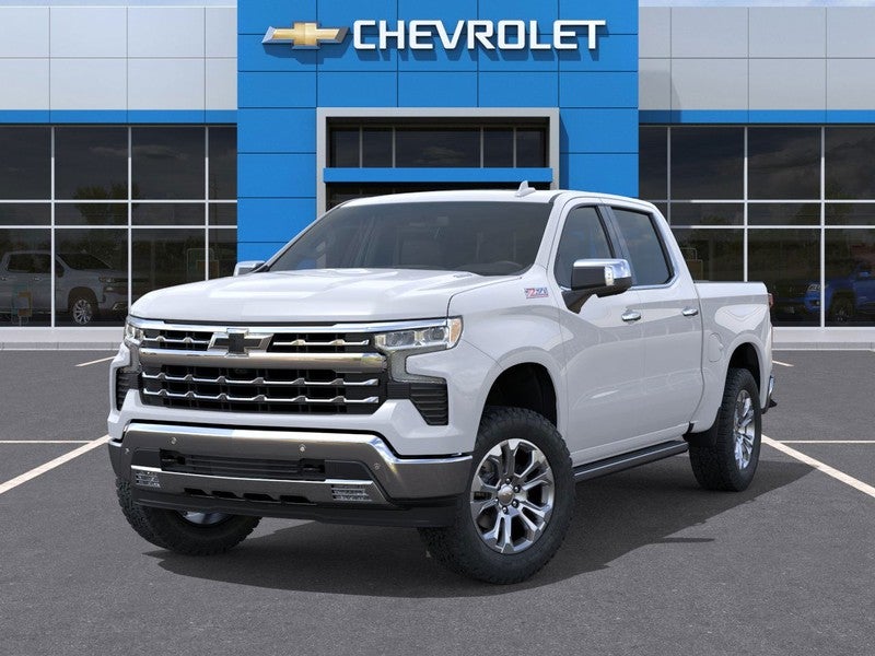 2026 Chevrolet Silverado 1500 4WD Crew Cab 147" LTZ