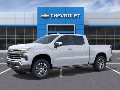 2026 Chevrolet Silverado 1500 4WD Crew Cab 147" LTZ