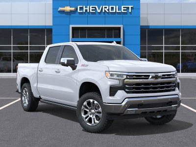 2026 Chevrolet Silverado 1500 4WD Crew Cab 147" LTZ