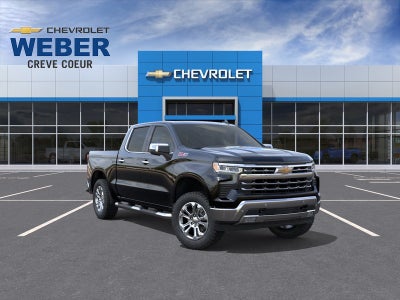 2026 Chevrolet Silverado 1500 4WD Crew Cab 147" LTZ