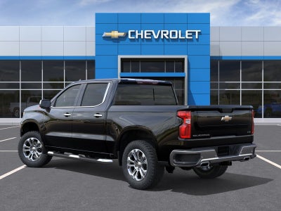2026 Chevrolet Silverado 1500 4WD Crew Cab 147" LTZ