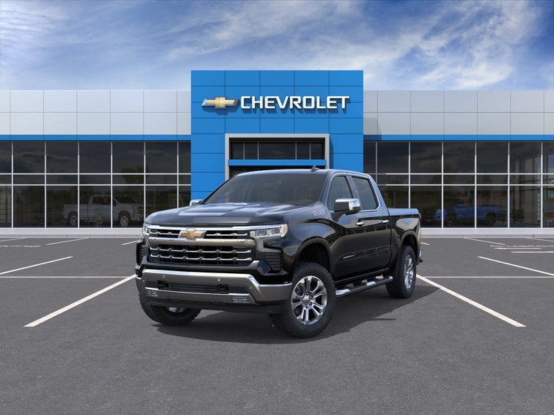 2026 Chevrolet Silverado 1500 4WD Crew Cab 147" LTZ