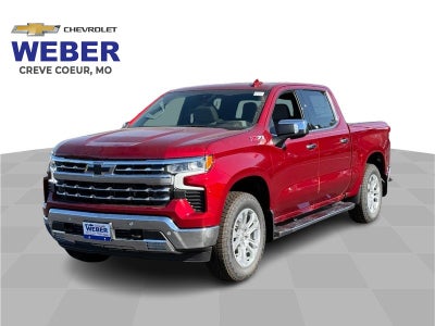 2026 Chevrolet Silverado 1500 4WD Crew Cab 147" LTZ