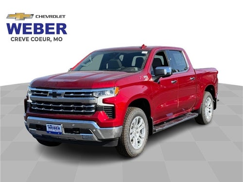 2026 Chevrolet Silverado 1500 4WD Crew Cab 147" LTZ