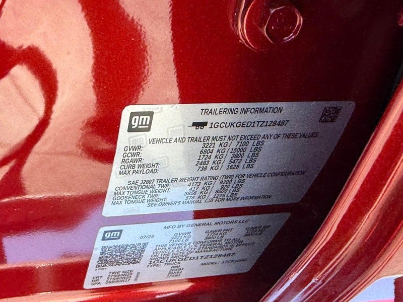 2026 Chevrolet Silverado 1500 4WD Crew Cab 147" LTZ