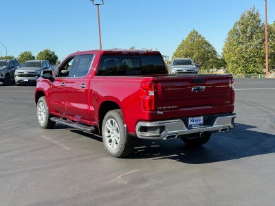 2026 Chevrolet Silverado 1500 4WD Crew Cab 147" LTZ