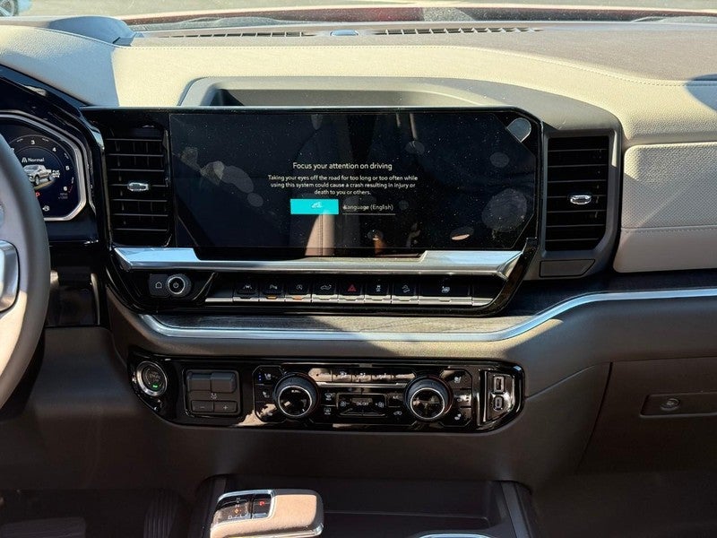 2026 Chevrolet Silverado 1500 4WD Crew Cab 147" LTZ