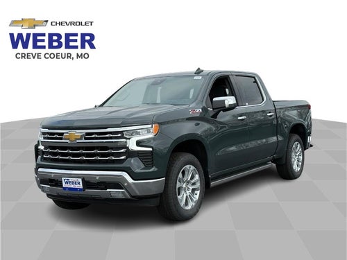 2026 Chevrolet Silverado 1500 4WD Crew Cab 147" LTZ