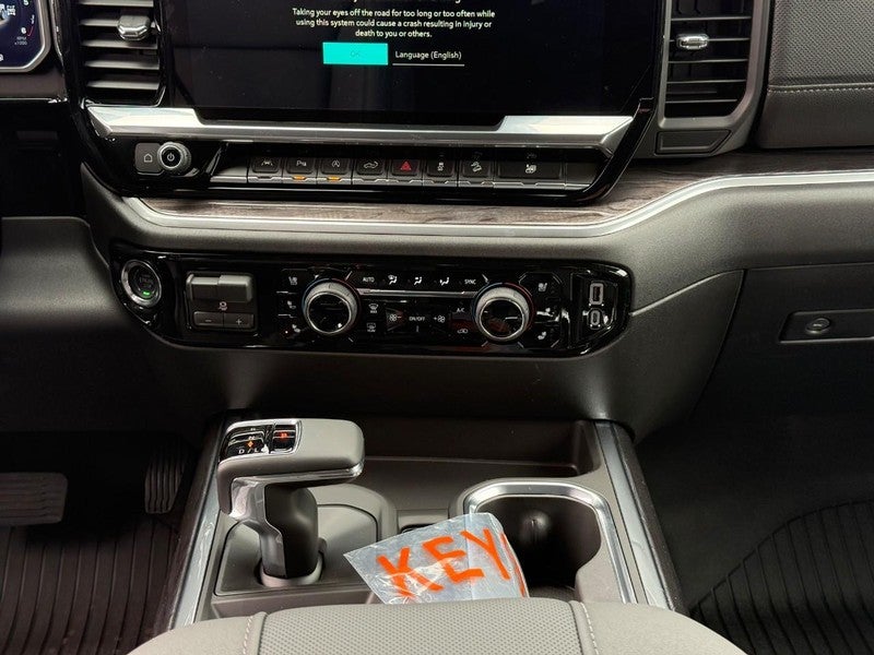 2026 Chevrolet Silverado 1500 4WD Crew Cab 147" LTZ