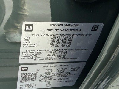 2026 Chevrolet Silverado 1500 4WD Crew Cab 147" LTZ