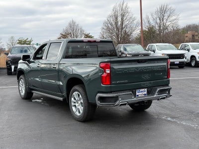 2026 Chevrolet Silverado 1500 4WD Crew Cab 147" LTZ