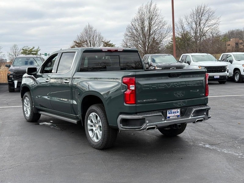 2026 Chevrolet Silverado 1500 4WD Crew Cab 147" LTZ