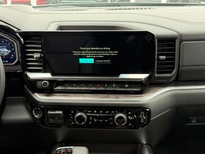 2026 Chevrolet Silverado 1500 4WD Crew Cab 147" LTZ