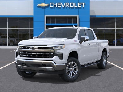 2026 Chevrolet Silverado 1500 4WD Crew Cab 147" LTZ