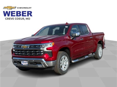 2026 Chevrolet Silverado 1500 4WD Crew Cab 147" LTZ