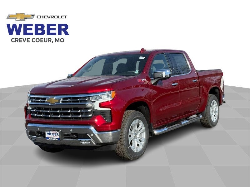 2026 Chevrolet Silverado 1500 4WD Crew Cab 147" LTZ