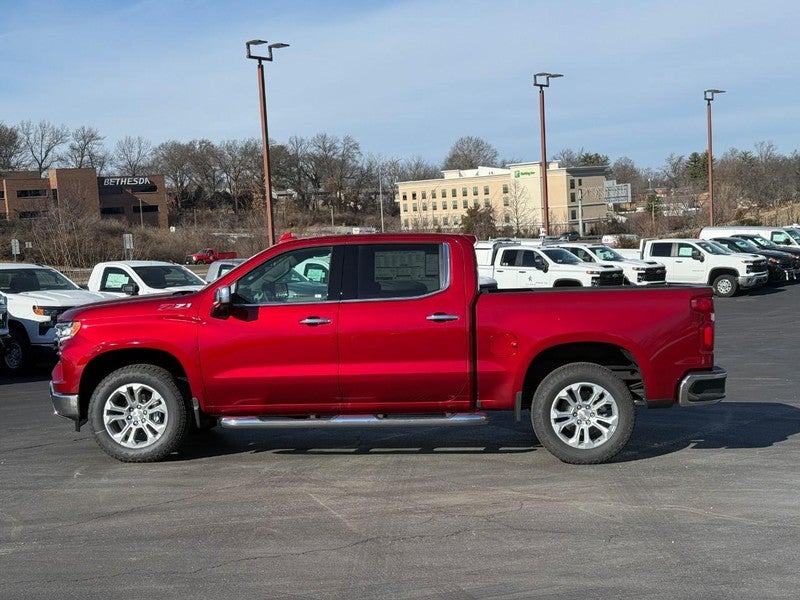 2026 Chevrolet Silverado 1500 4WD Crew Cab 147" LTZ