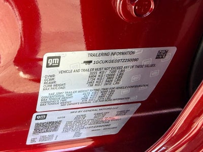 2026 Chevrolet Silverado 1500 4WD Crew Cab 147" LTZ