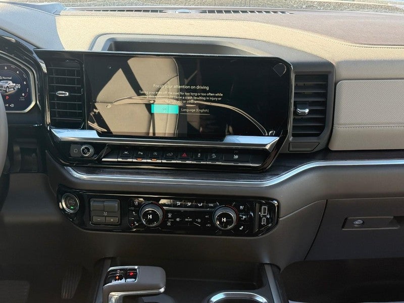 2026 Chevrolet Silverado 1500 4WD Crew Cab 147" LTZ