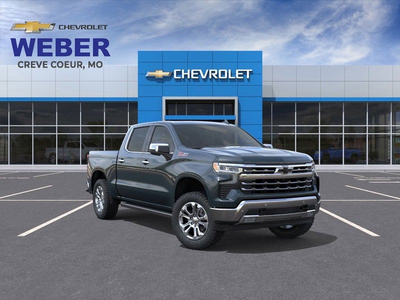 2026 Chevrolet Silverado 1500 4WD Crew Cab 147" LTZ