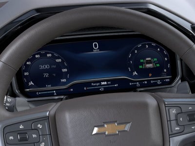 2026 Chevrolet Silverado 1500 4WD Crew Cab 147" LTZ