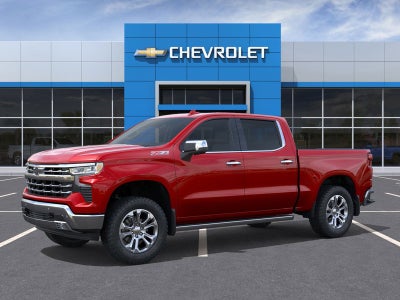 2026 Chevrolet Silverado 1500 4WD Crew Cab 147" LTZ