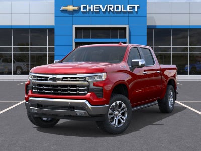 2026 Chevrolet Silverado 1500 4WD Crew Cab 147" LTZ
