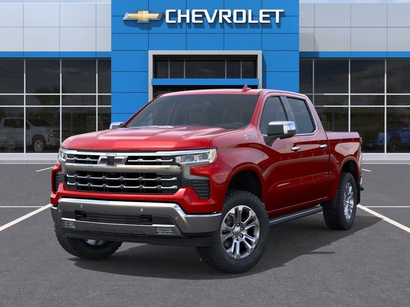 2026 Chevrolet Silverado 1500 4WD Crew Cab 147" LTZ