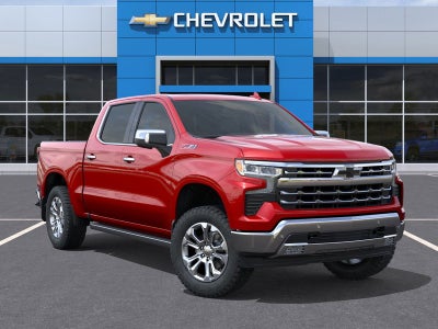 2026 Chevrolet Silverado 1500 4WD Crew Cab 147" LTZ