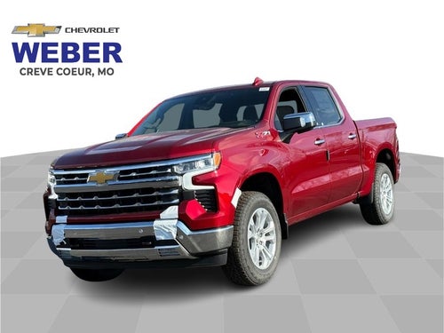 2026 Chevrolet Silverado 1500 4WD Crew Cab 147" LTZ