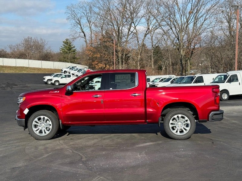 2026 Chevrolet Silverado 1500 4WD Crew Cab 147" LTZ