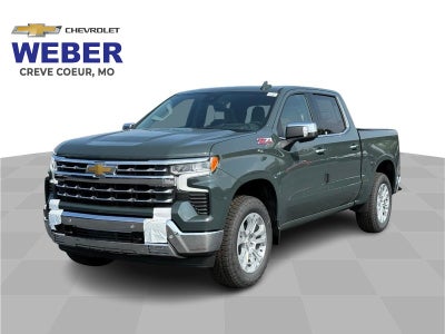 2026 Chevrolet Silverado 1500 4WD Crew Cab 147" LTZ
