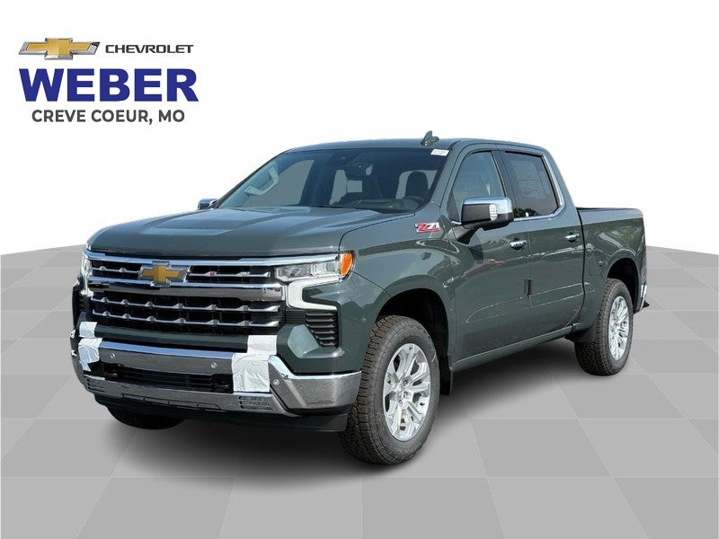 2026 Chevrolet Silverado 1500 4WD Crew Cab 147" LTZ