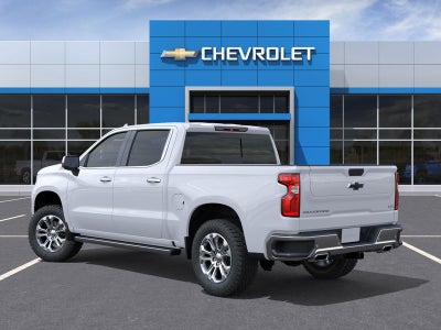 2026 Chevrolet Silverado 1500 4WD Crew Cab 147" LTZ