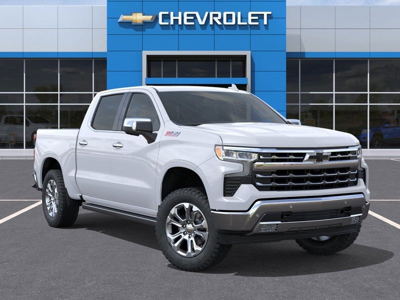 2026 Chevrolet Silverado 1500 4WD Crew Cab 147" LTZ
