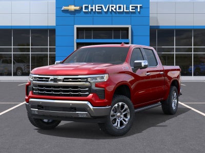 2026 Chevrolet Silverado 1500 4WD Crew Cab 147" LTZ
