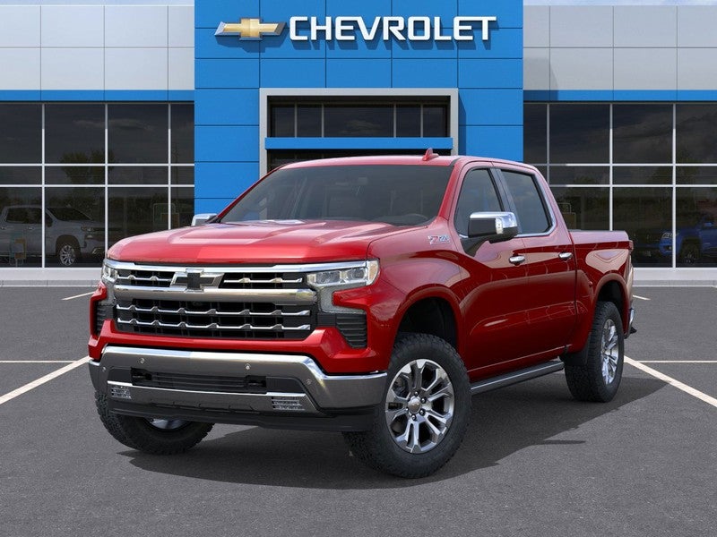 2026 Chevrolet Silverado 1500 4WD Crew Cab 147" LTZ