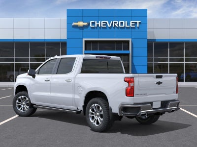 2026 Chevrolet Silverado 1500 4WD Crew Cab 147" LTZ