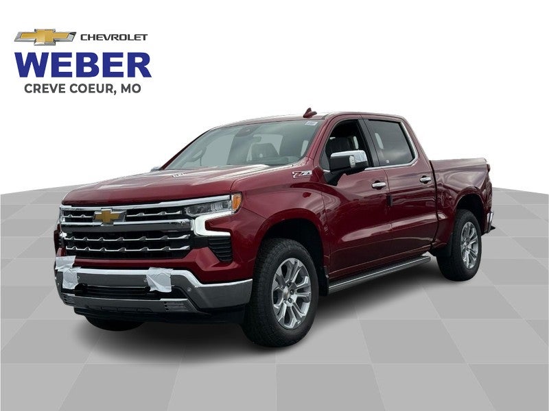 2026 Chevrolet Silverado 1500 4WD Crew Cab 147" LTZ