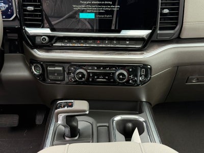 2026 Chevrolet Silverado 1500 4WD Crew Cab 147" LTZ