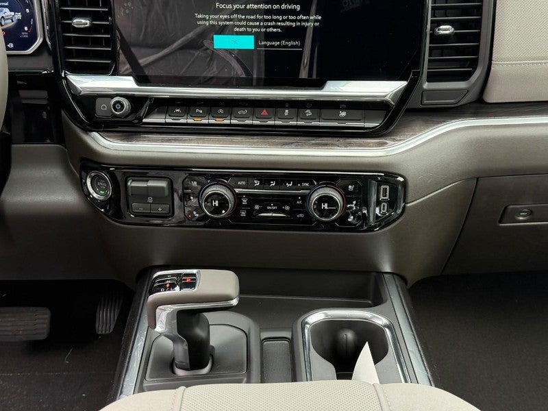 2026 Chevrolet Silverado 1500 4WD Crew Cab 147" LTZ