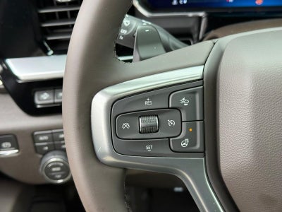 2026 Chevrolet Silverado 1500 4WD Crew Cab 147" LTZ